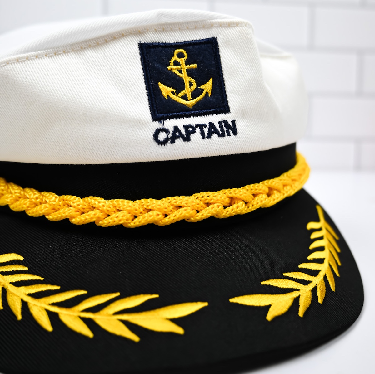 Captain Hat Party Dress Up Wicked Partystore 2