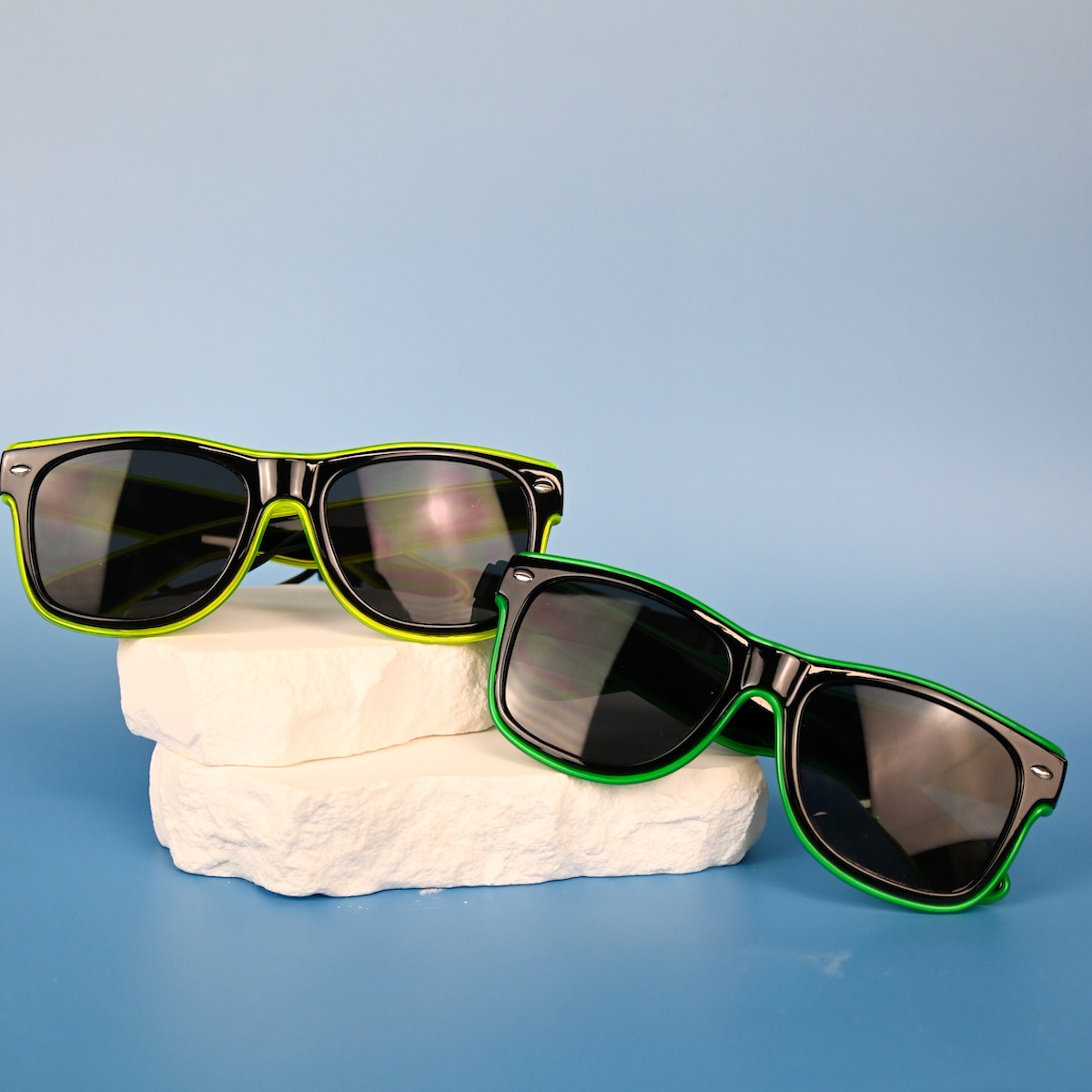 Led Light Up Glasses Wicked Partystore Main