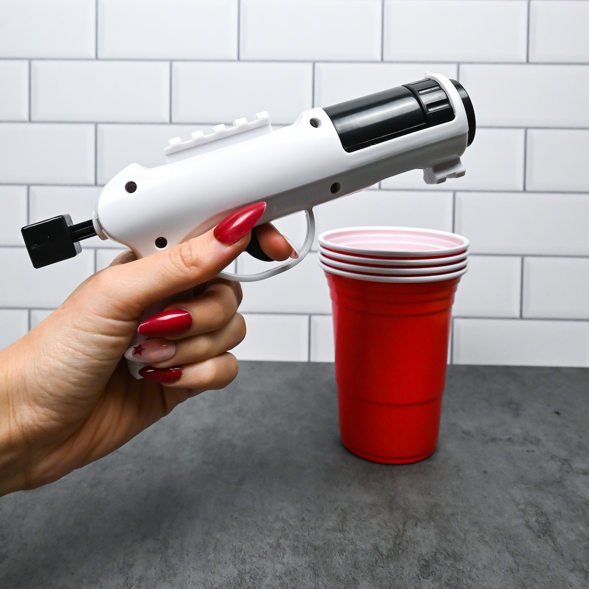 Alcohol Shot Gun Party Game Wicked Partystore 2