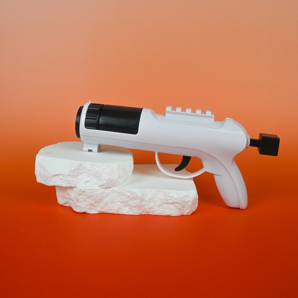Alcohol Shot Gun Party Game Wicked Partystore Orange