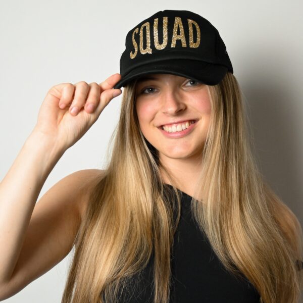 Black Baseball Cap Squad Wicked Partystore 3