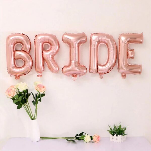 Bride Balloon Rose Wicked Partystore 1