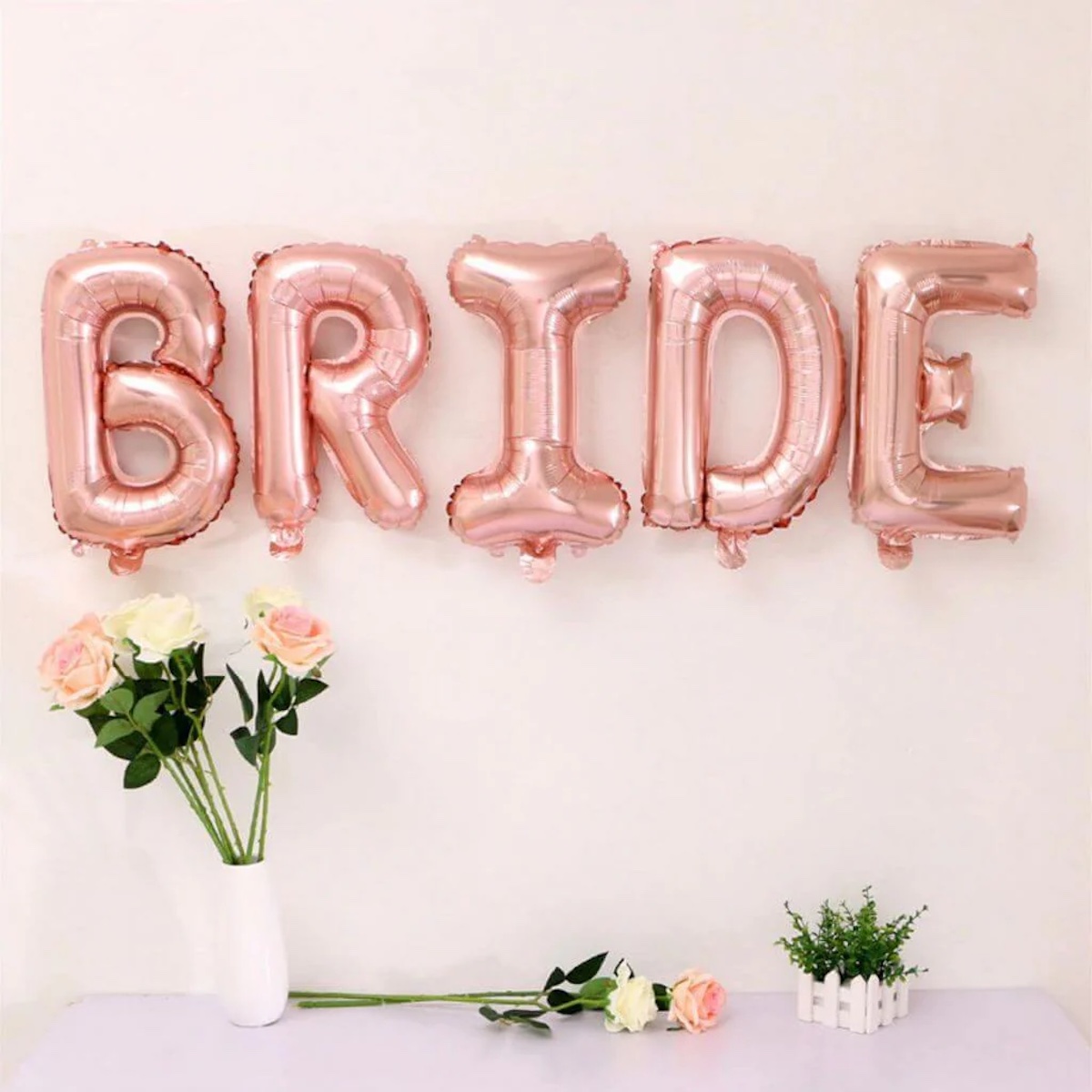 Bride Balloon Rose Wicked Partystore 1