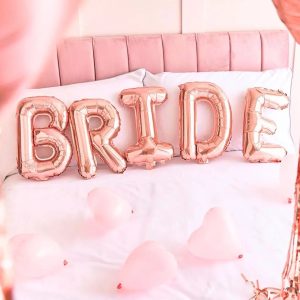 Bride Balloon Rose Wicked Partystore