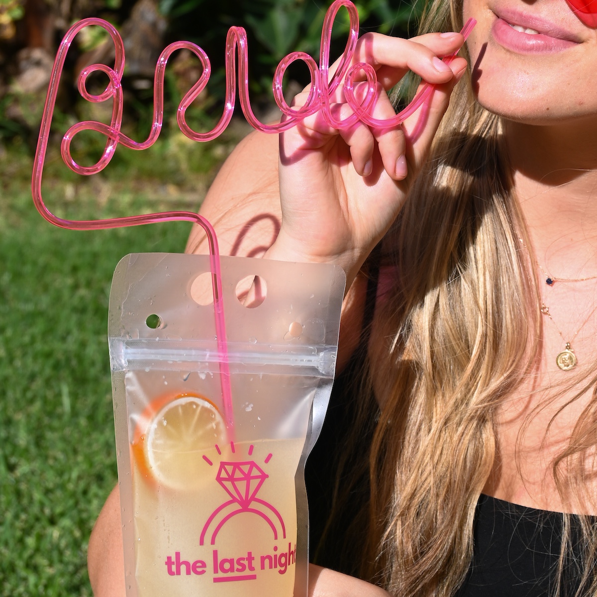 Bride Party Straw Wicked Partystore 1