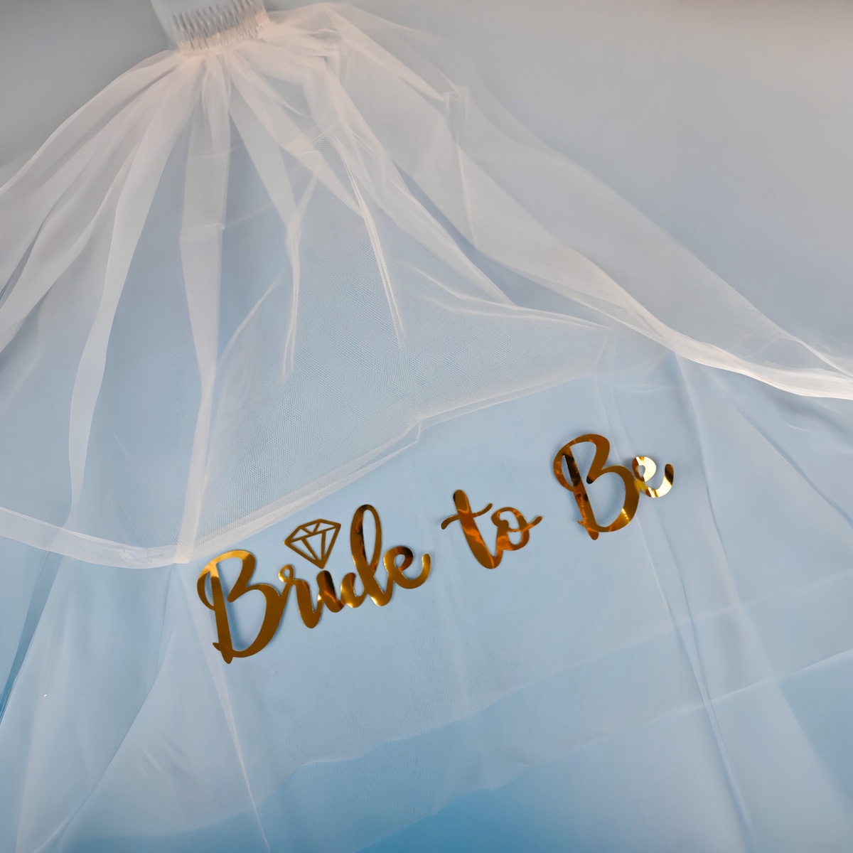Bride To Be Party Hens Veil Wicked Partystore 1 Resized
