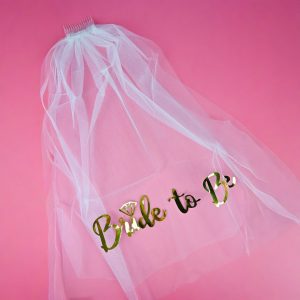Bride To Be Party Hens Veil Wicked Partystore 2 Resized