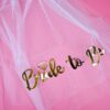 Bride To Be Party Hens Veil Wicked Partystore 3