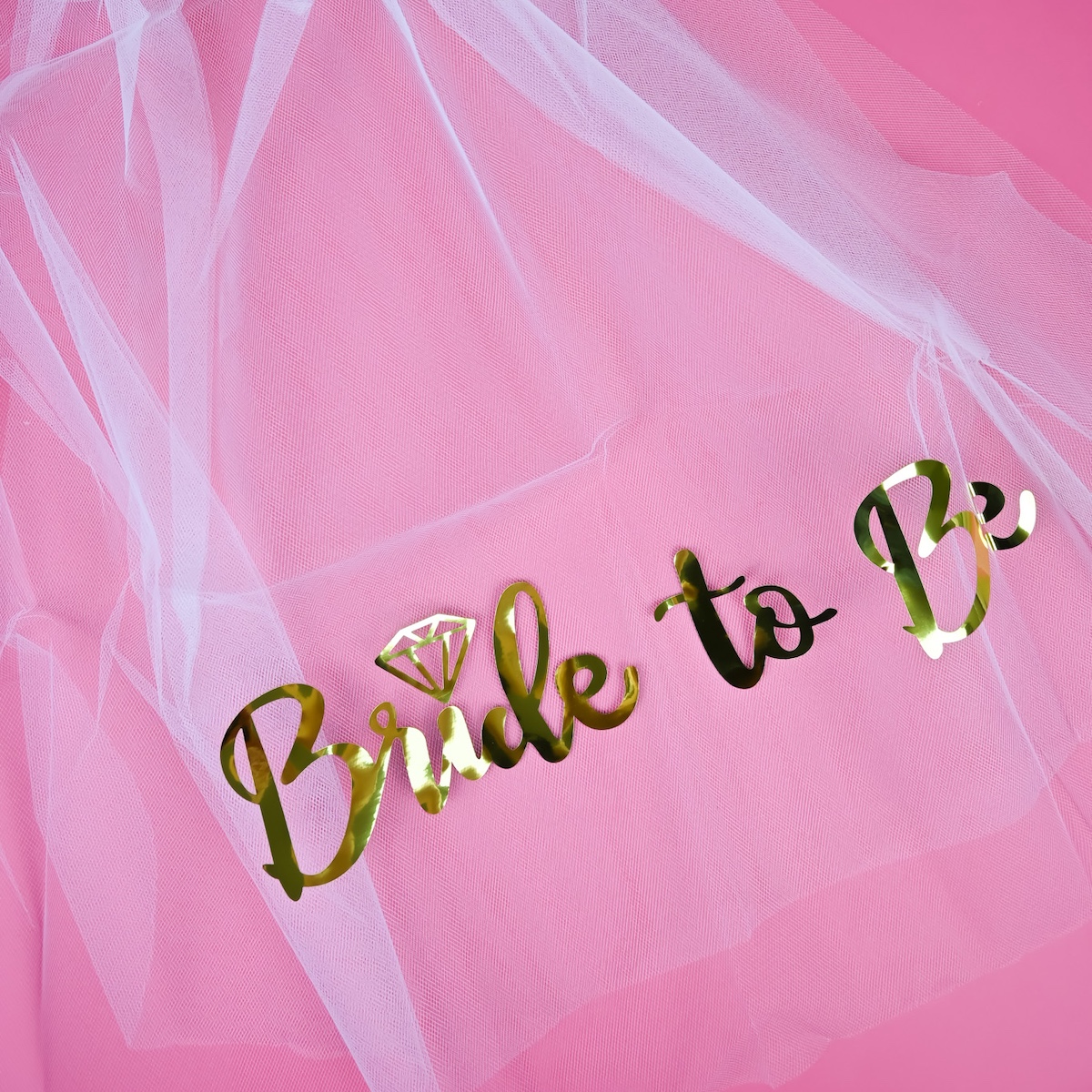 Bride To Be Party Hens Veil Wicked Partystore 3