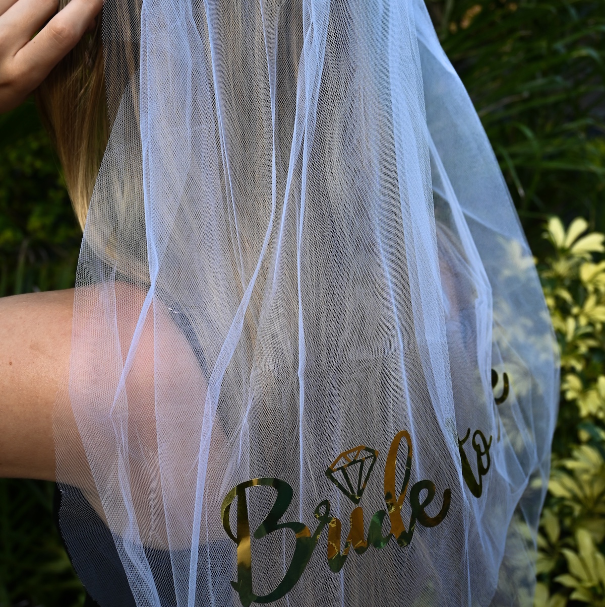 Bride To Be Party Hens Veil Wicked Partystore 5