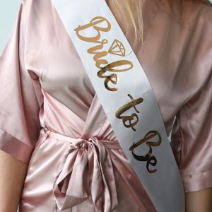 Bride To Be Sashes Wicked Partystore 1