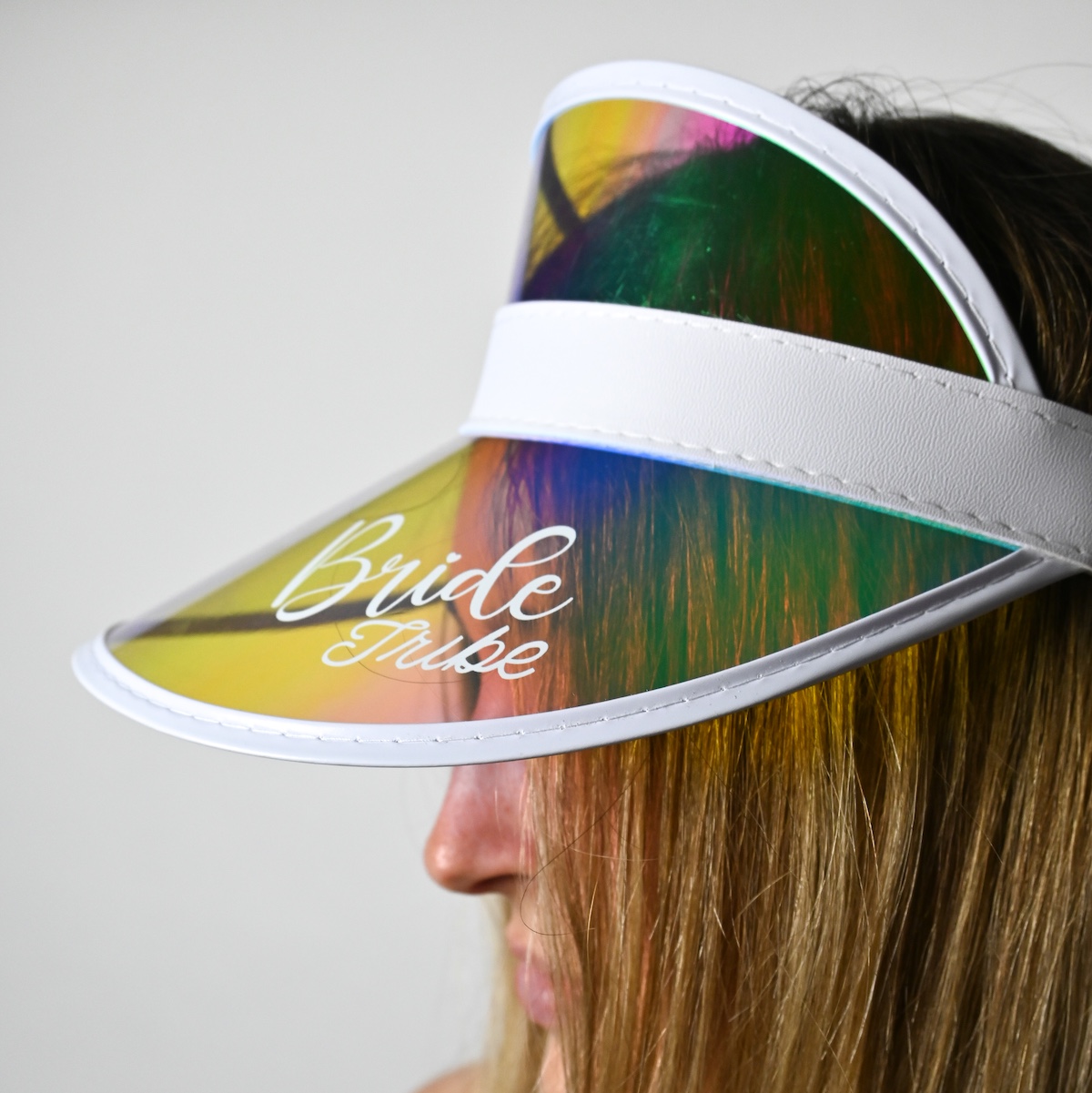 Bride Tribe Hens Visor Wicked Partystore 3