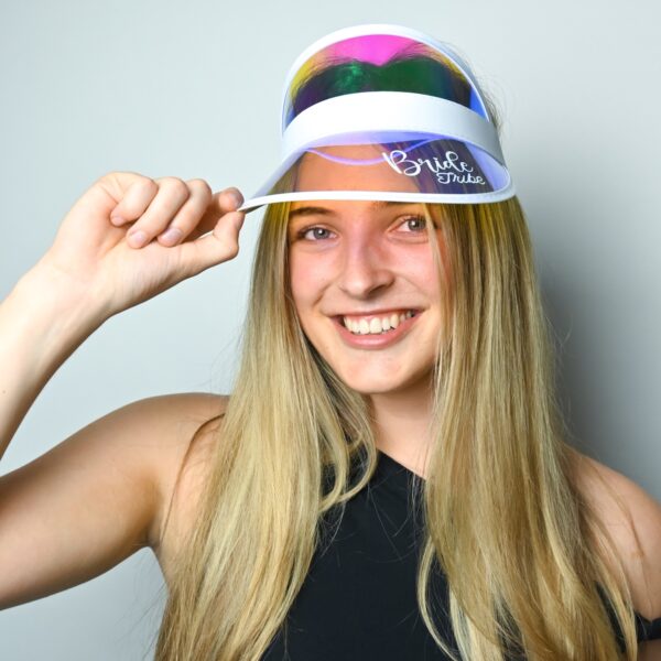 Bride Tribe Hens Visor Wicked Partystore 6