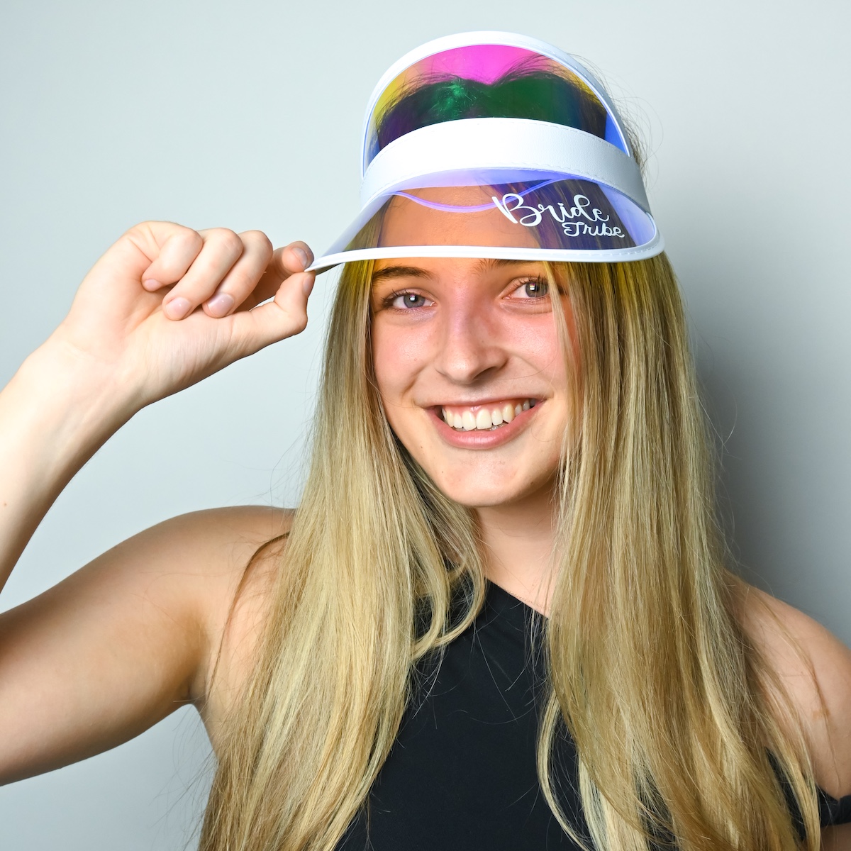 Bride Tribe Hens Visor Wicked Partystore 6