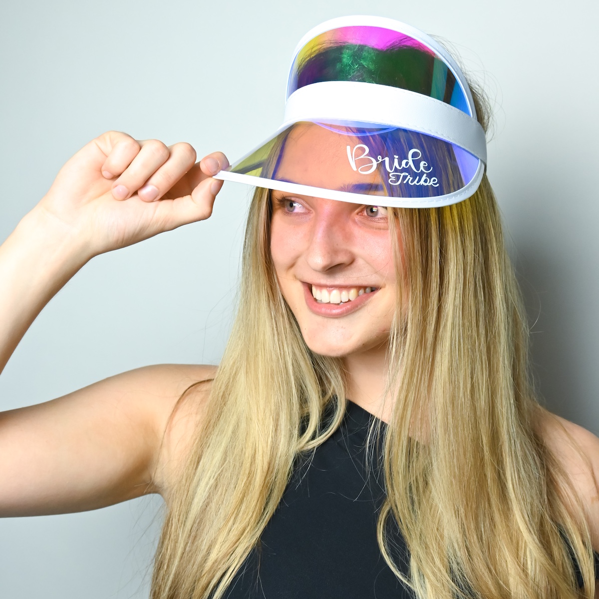 Bride Tribe Hens Visor Wicked Partystore 7