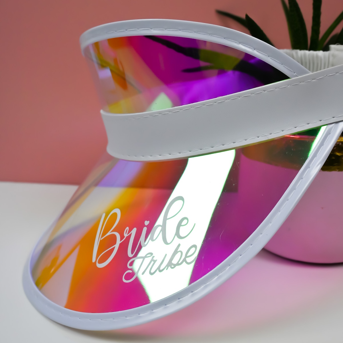 Bride Tribe Hens Visor Wicked Partystore 8