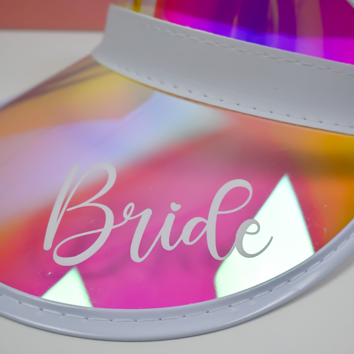 Bride Visor Wicked Partystore 5