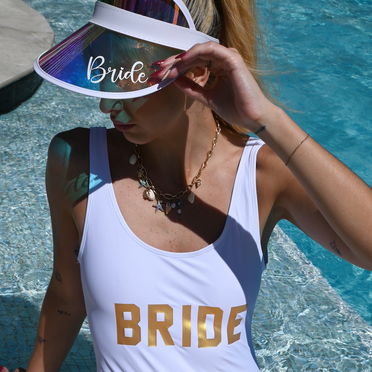 Bride Visor Wicked Partystore Main