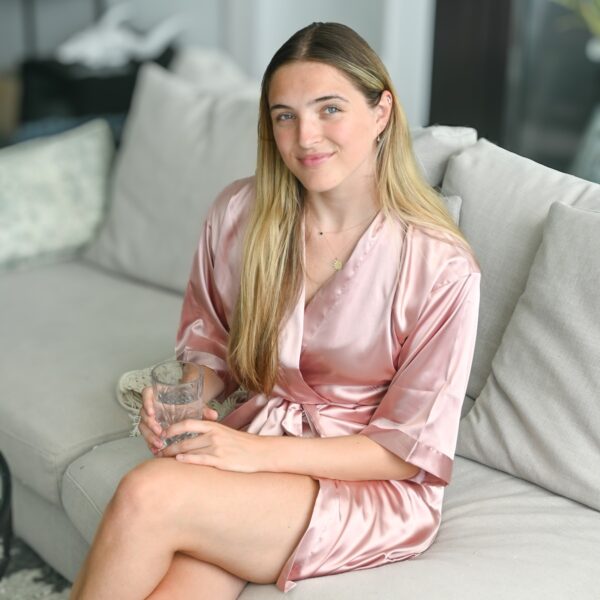 Bridemaids Robe Dusty Pink Wicked Partystore 2 Bridemaids Robe Dusty Pink Wicked Partystore 2
