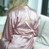 Bridemaids Robe Dusty Pink Wicked Partystore 4 Bridemaids Robe Dusty Pink Wicked Partystore 4