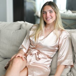 Bridesmaids Robes Champagne Wicked Partystore 2
