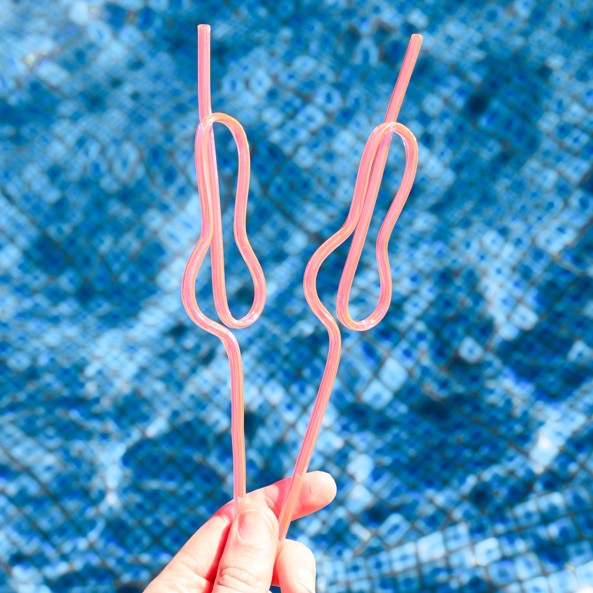 Cheeky Pink Penis Straw Hens Party Accessories Wicked Partystore 1