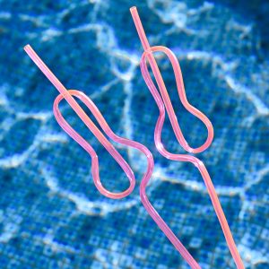 Cheeky Pink Penis Straw Hens Party Accessories Wicked Partystore 4