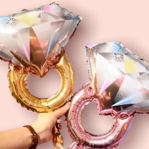 Diamond Ring Foil Balloon Wicked Partystore