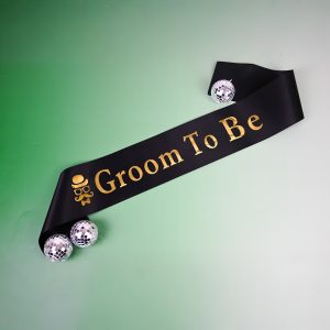 Groom To Be Sash Wicked Partystore 1