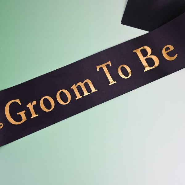 Groom To Be Sash Wicked Partystore 3