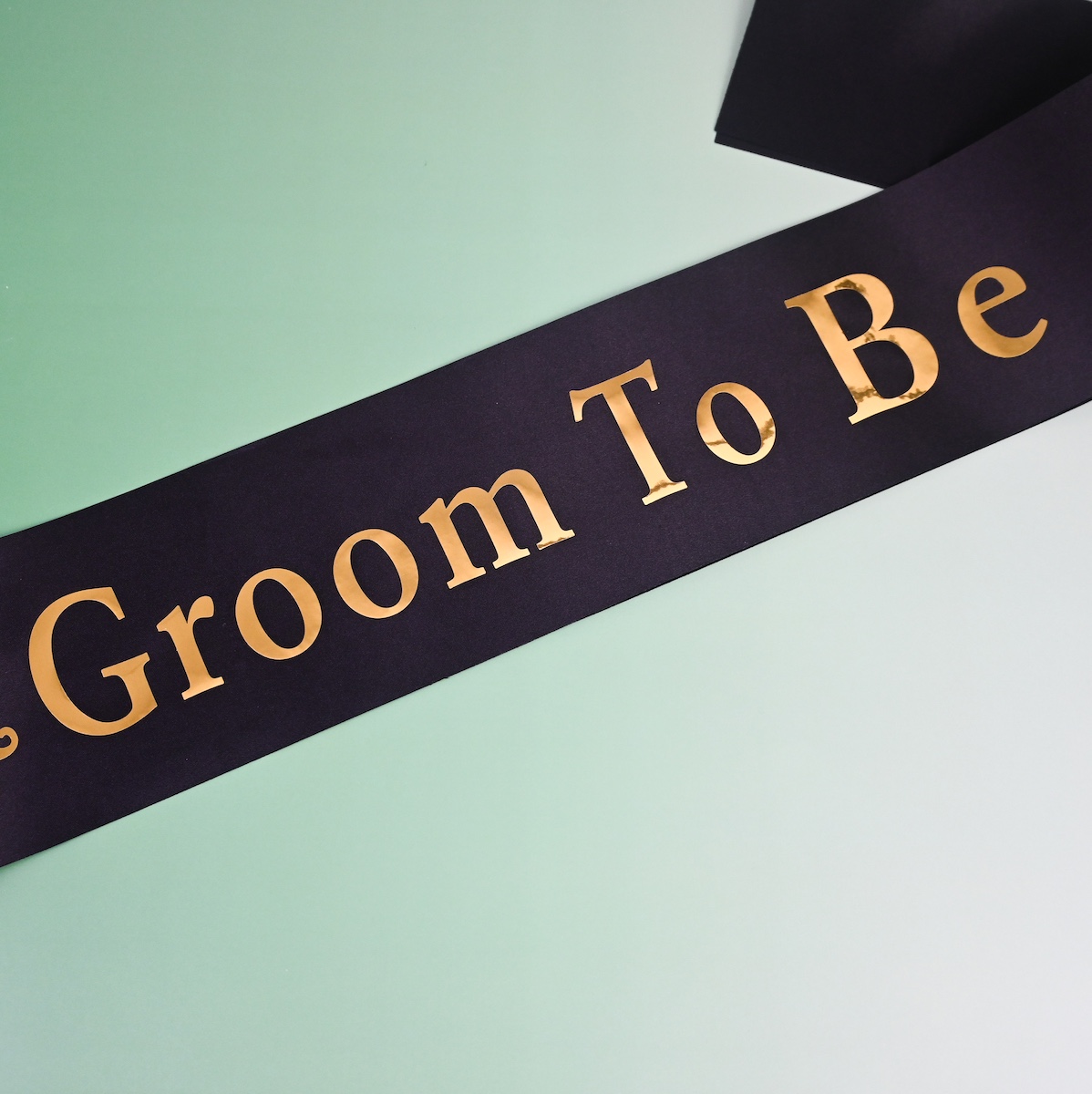 Groom To Be Sash Wicked Partystore 3