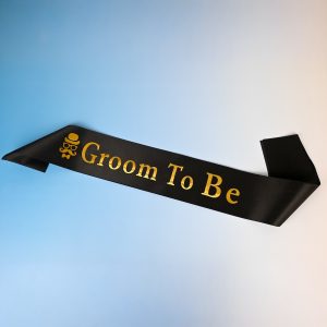 Groom To Be Sash Wicked Partystore 4