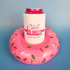 Inflatable Donut Coaster Party Accessory Wicked Party Store