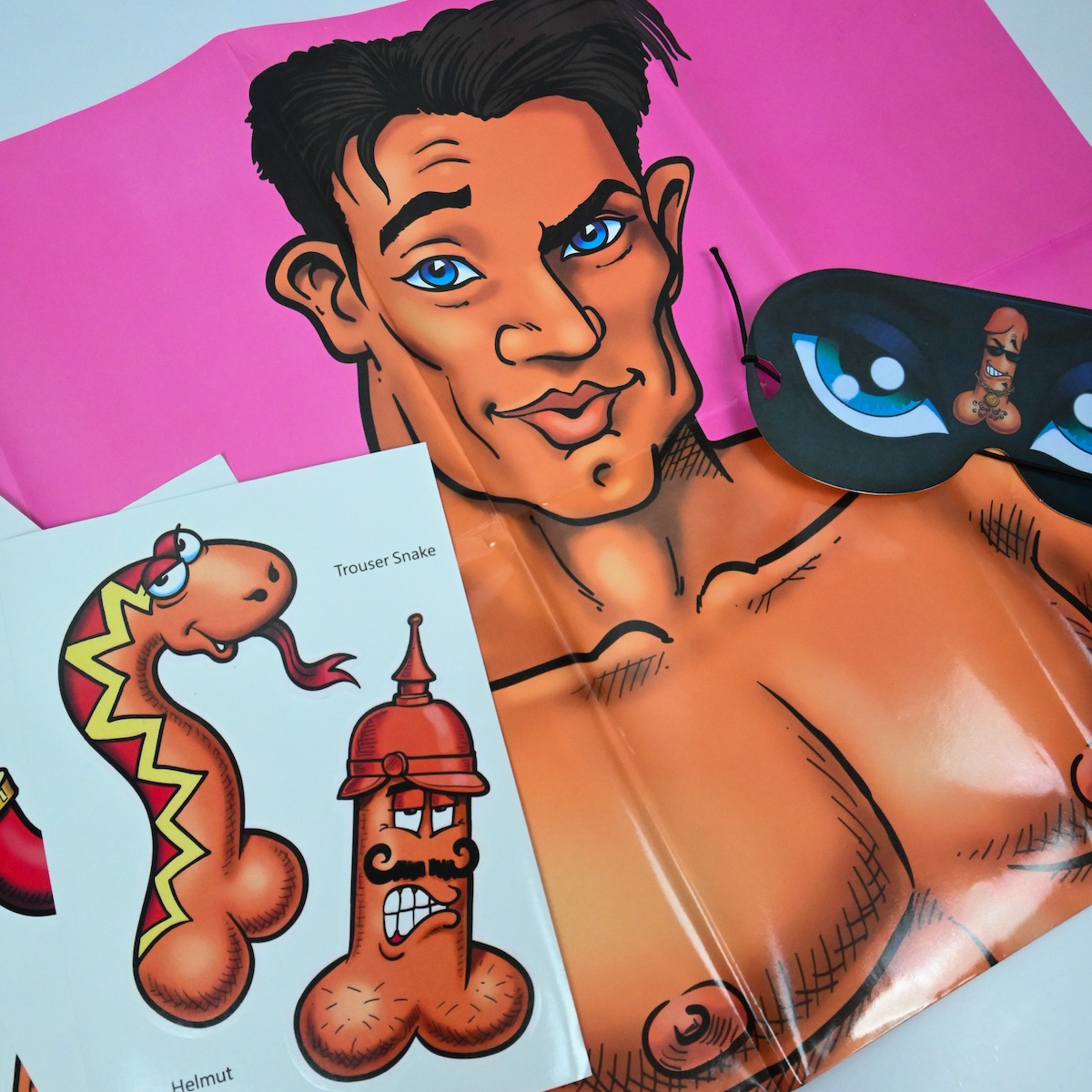 Junk On The Hunk Hens Game Wicked Partystore 1