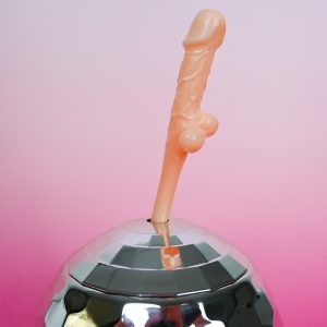 Naughty Willy Straws Beige Wicked Partystore 1