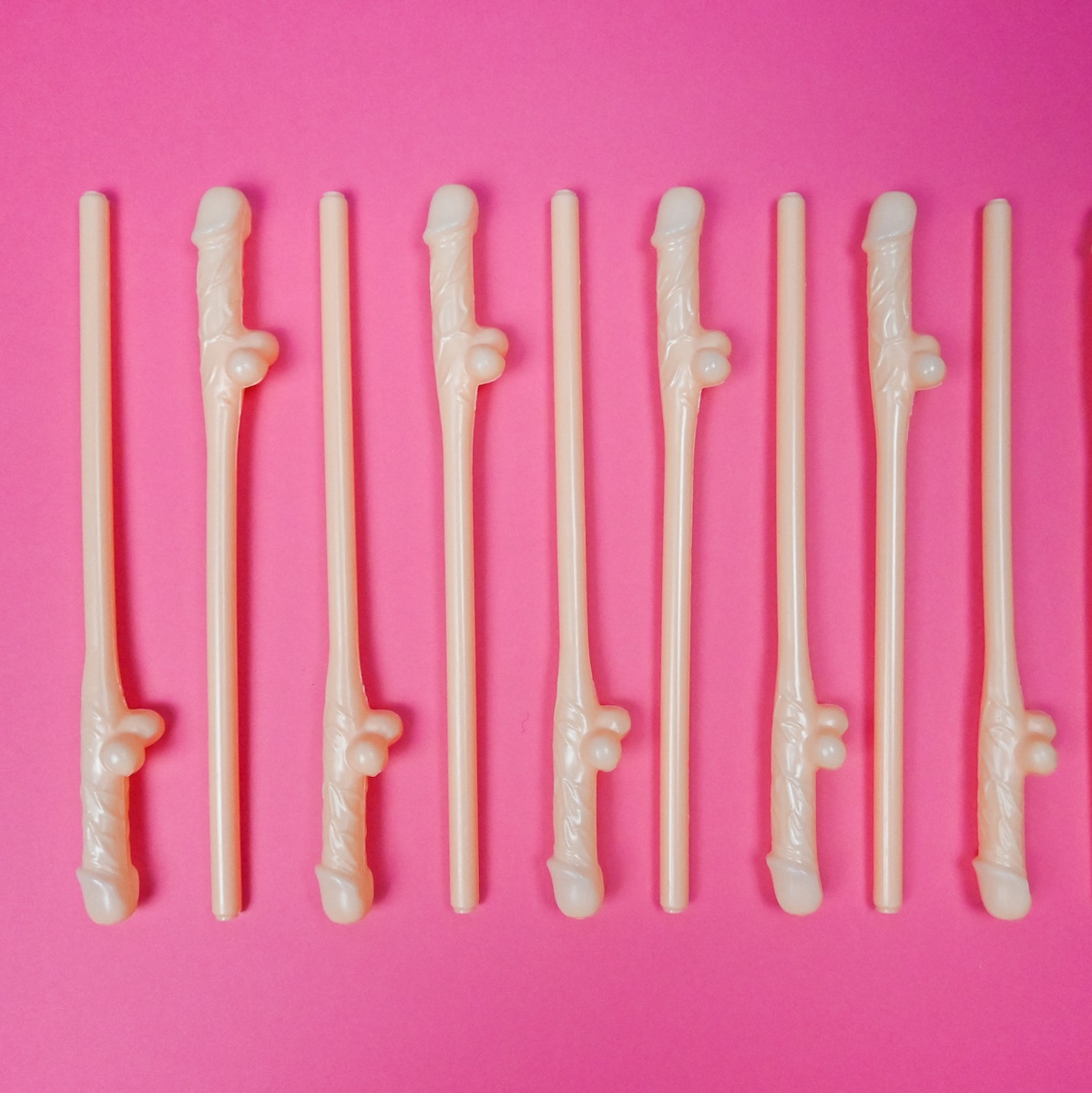 Naughty Willy Straws Beige Wicked Partystore 3