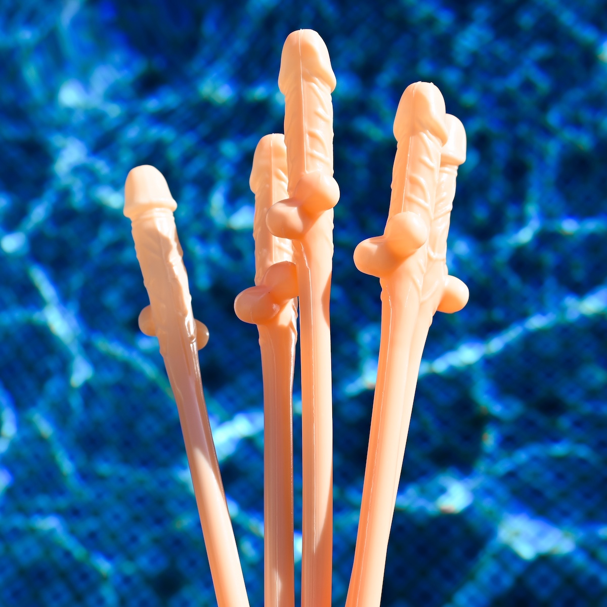 Naughty Willy Straws Beige Wicked Partystore 4