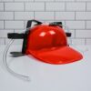 Red Beer Helmet Drinking Hat Wicked Partystore 1 Red Beer Helmet Drinking Hat Wicked Partystore 1