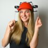 Red Beer Helmet Drinking Hat Wicked Partystore 3 Red Beer Helmet Drinking Hat Wicked Partystore 3