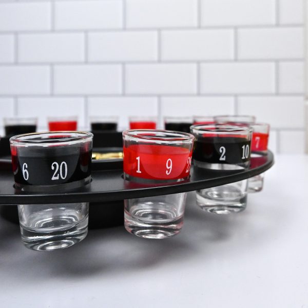 Shot Roulette Drinking Game Wicked Partystore 1