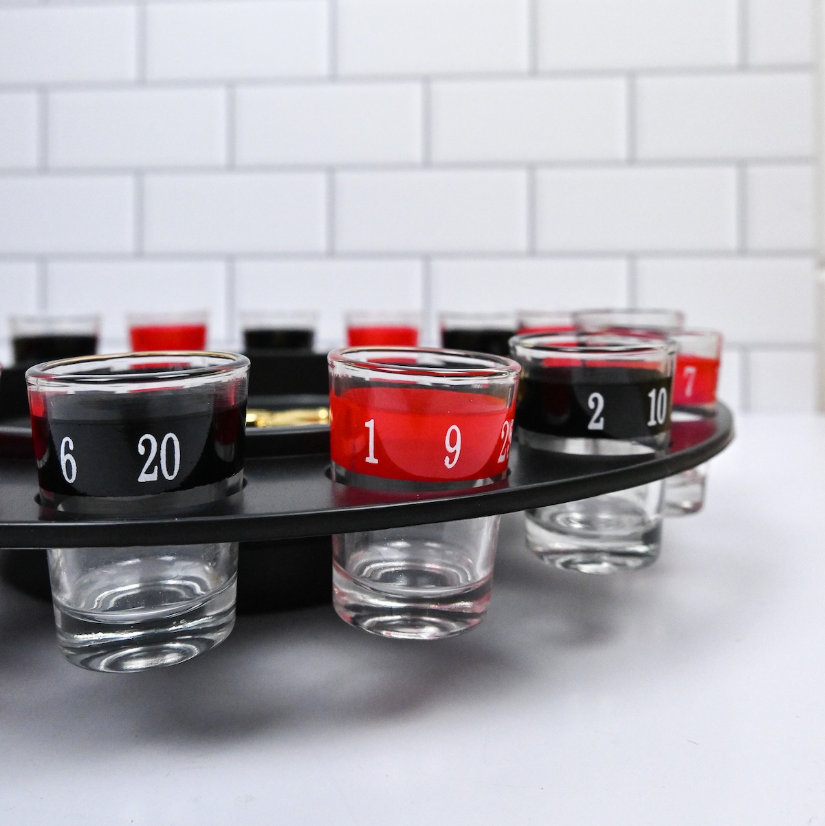 Shot Roulette Drinking Game Wicked Partystore 1