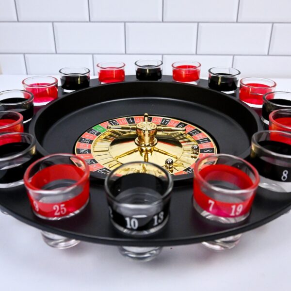 Shot Roulette Drinking Game Wicked Partystore 2