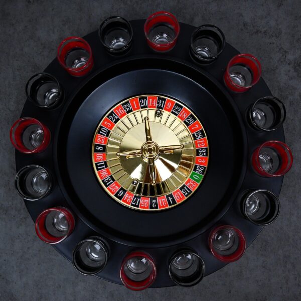 Shot Roulette Drinking Game Wicked Partystore 3