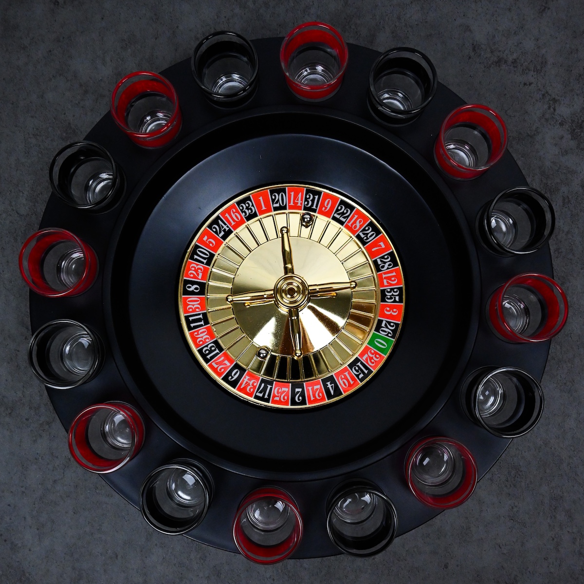 Shot Roulette Drinking Game Wicked Partystore 3