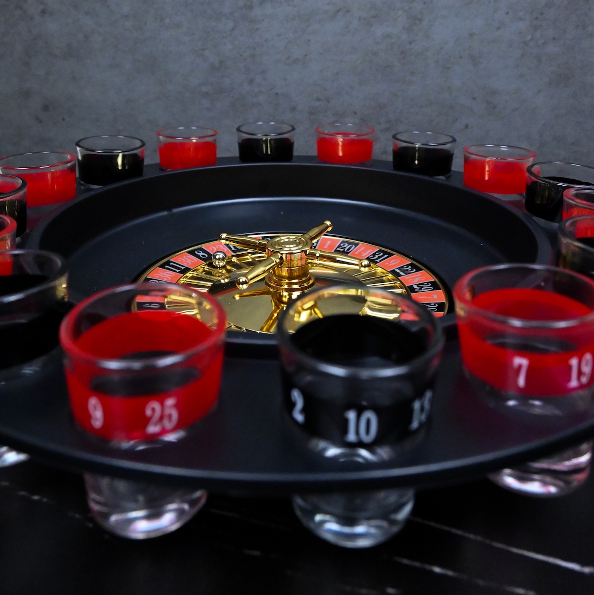 Shot Roulette Drinking Game Wicked Partystore 4