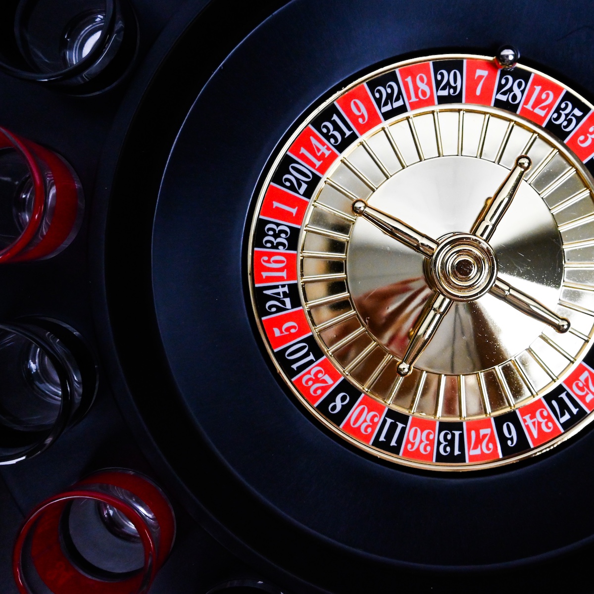 Shot Roulette Drinking Game Wicked Partystore 5