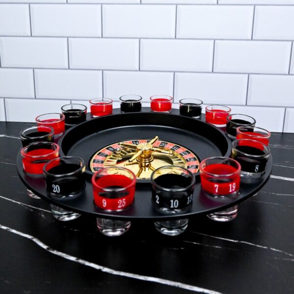 Shot Roulette Drinking Game Wicked Partystore 6