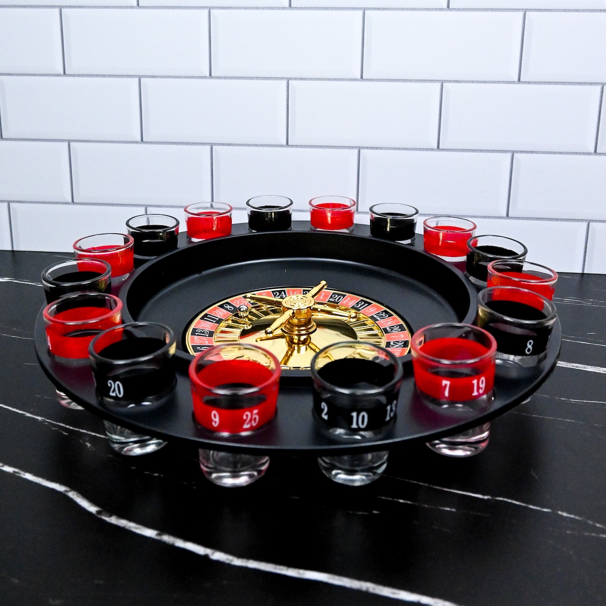 Shot Roulette Drinking Game Wicked Partystore 6