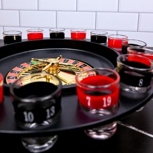 Shot Roulette Drinking Game Wicked Partystore 7