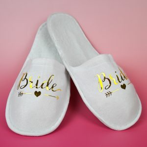 Slippers Bride White Wicked Partystore 8